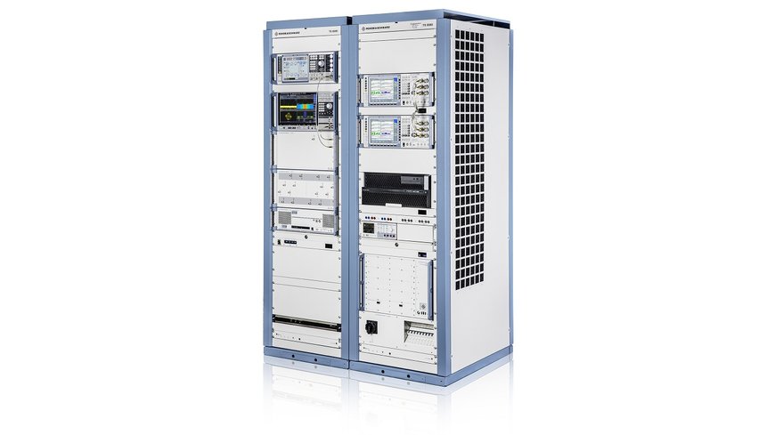 Rohde & Schwarz validates first 5G RRM FR2 conformance tests with the R&S TS-RRM-NR test system